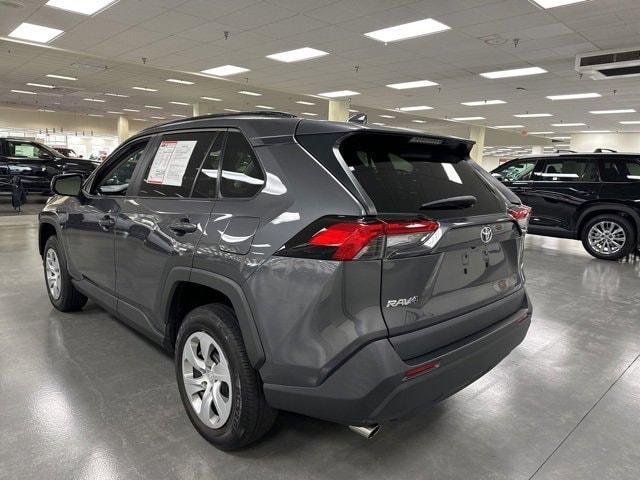 2021 toyota rav4 le