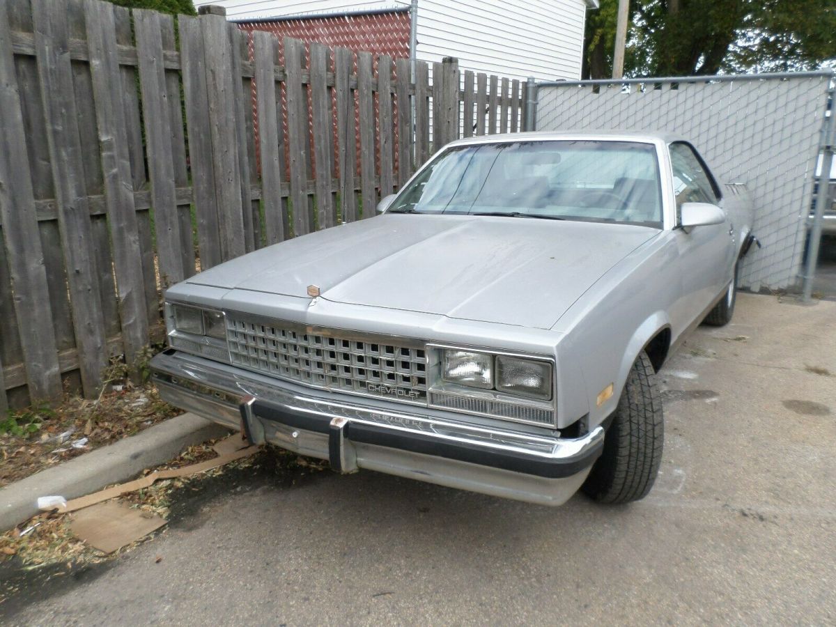 1987 chevy el camino ss super sport