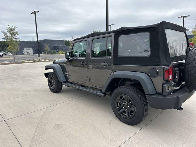 2018 jeep wrangler jk unlimited sport