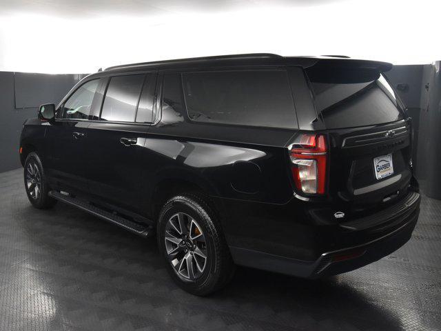 2021 chevrolet suburban 4wd z71