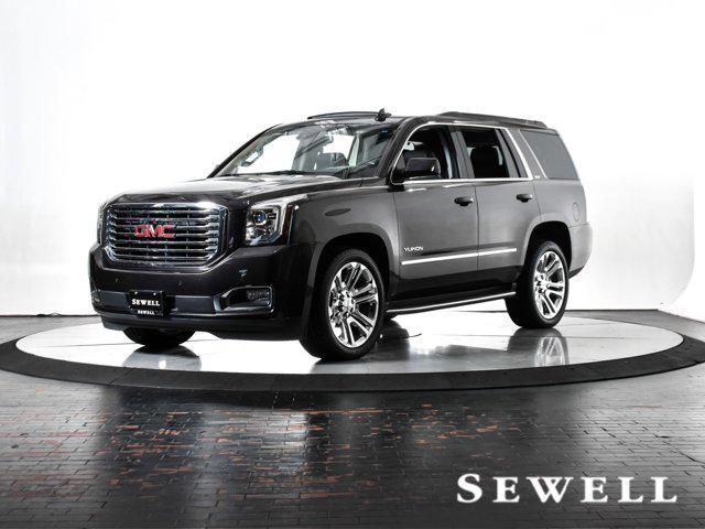 2018 gmc yukon slt