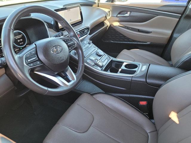 2022 hyundai santa fe hev sel premium