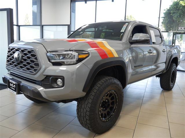2021 toyota tacoma trd off road