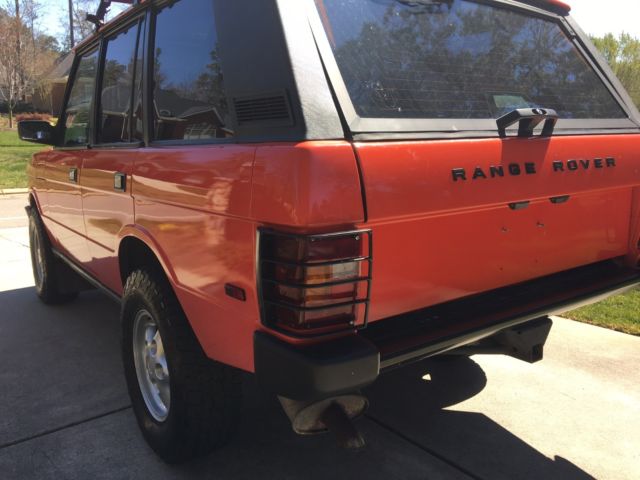 1991 land rover range rover