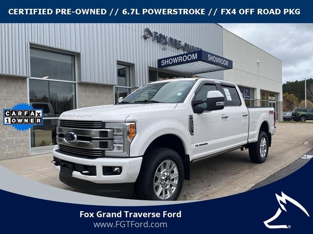 2018 ford f-350 limited
