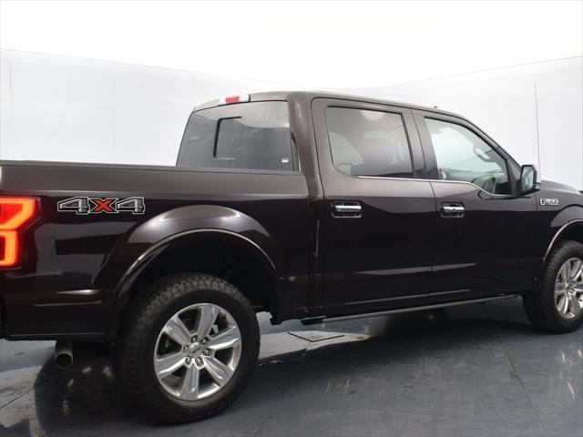 2020 ford f-150 platinum