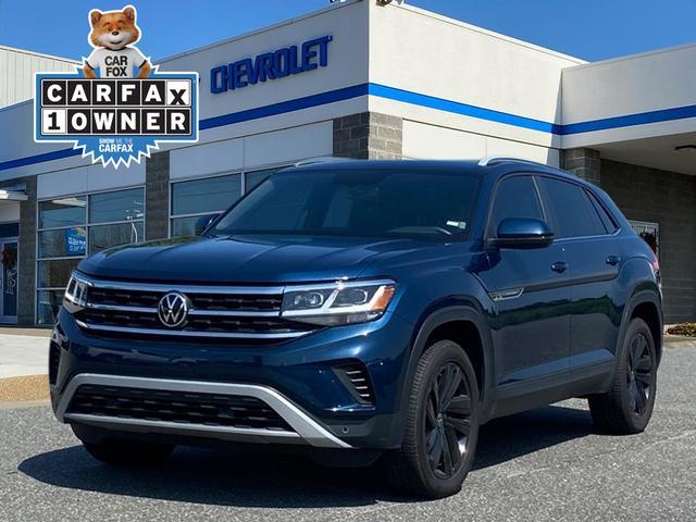 2022 volkswagen atlas cross sport 2.0t se w/technology