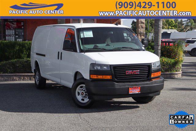 2023 gmc savana 2500 work van