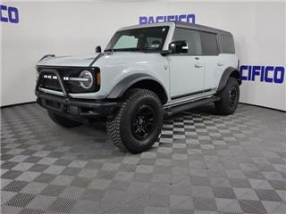 2021 Ford Bronco first edition advanced