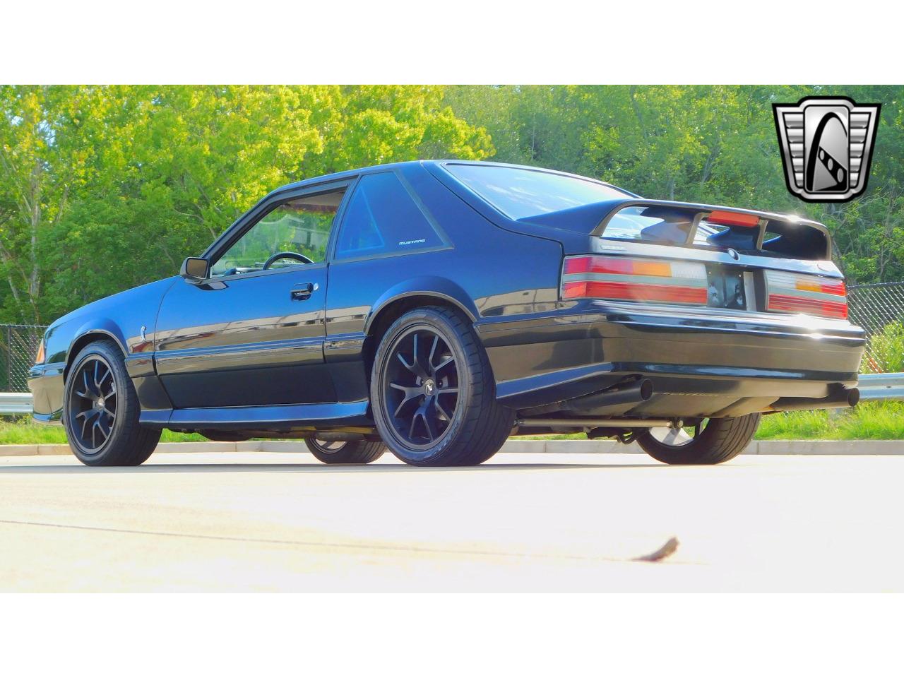 1993 ford mustang