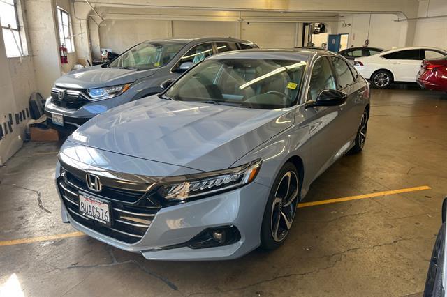 2021 honda accord sport 1.5t