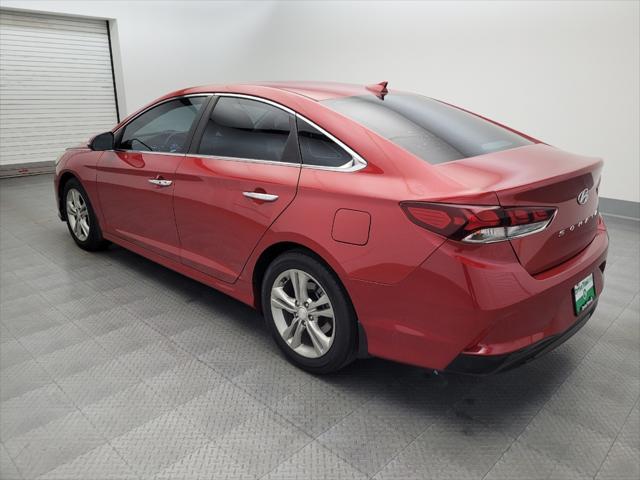 2018 hyundai sonata sel