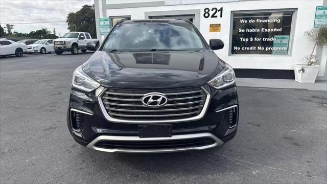 2018 hyundai santa fe se
