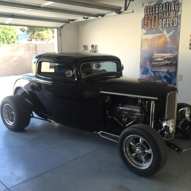 1932 ford 3 window coupe hotrod ford streetrod