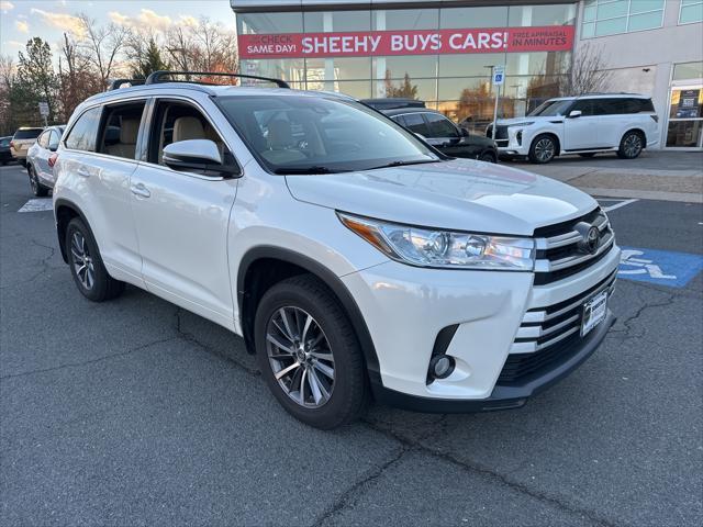 2018 toyota highlander xle