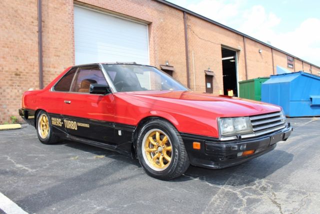 1983 nissan skyline dr30 rs-turbo **maryland title in hand** jdm rhd