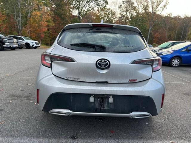 2022 toyota corolla hatchback xse