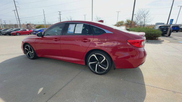 2018 honda accord sport