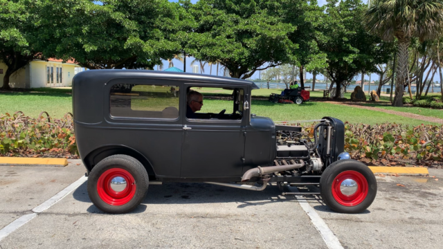1930 ford model a roadster , all metal frame, no rust, video attached