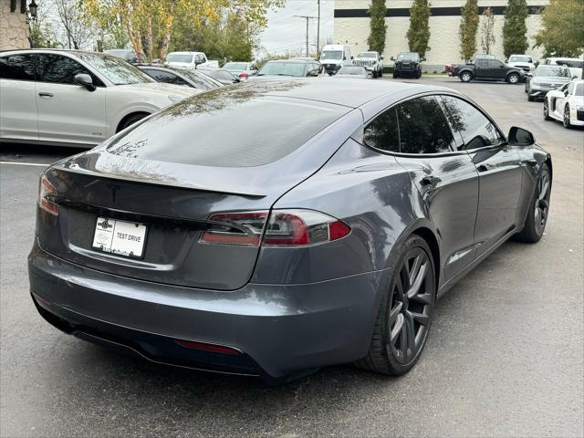 2021 tesla model s plaid