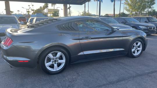 2015 Ford Mustang