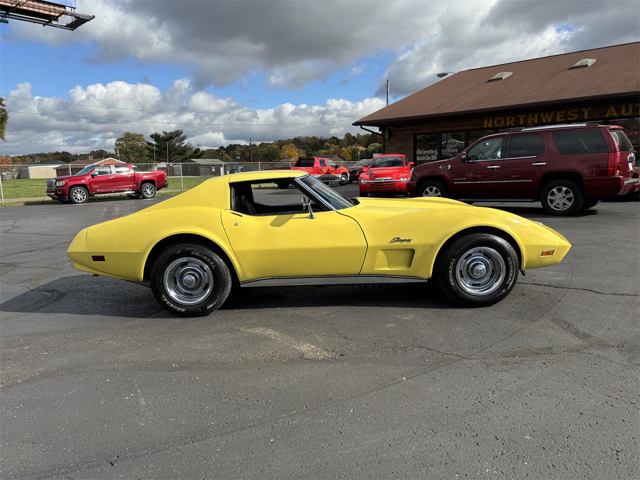 1974 chevrolet corvette