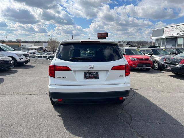 2018 honda pilot ex