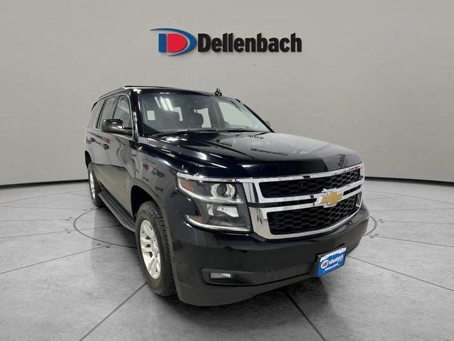 2018 chevrolet tahoe lt