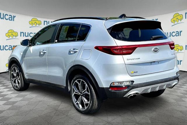 2021 kia sportage sx turbo