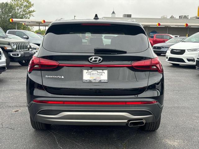 2022 hyundai santa fe se