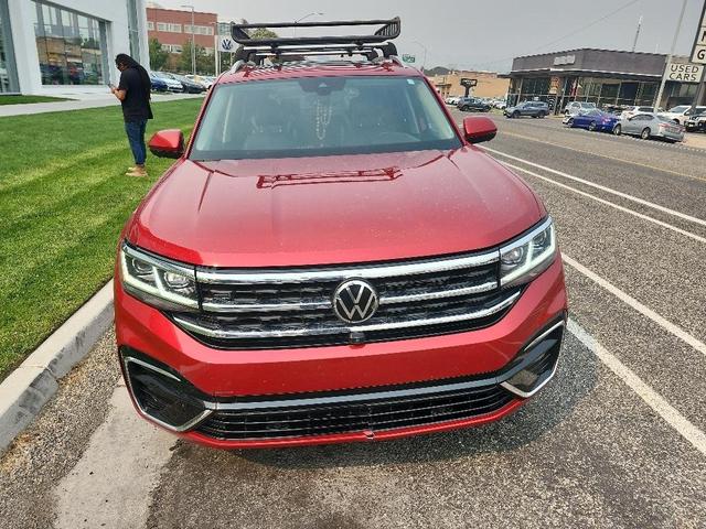 2021 volkswagen atlas 3.6 v6 sel premium r-line