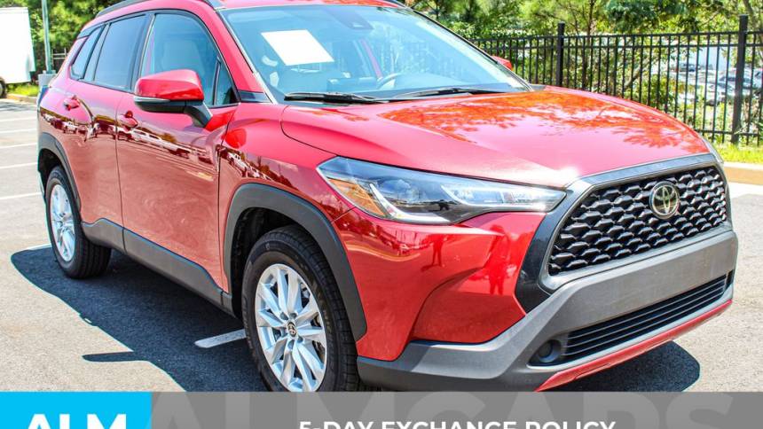 2022 toyota corolla cross le