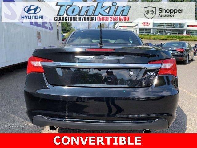 used 2013 chrysler 200 s convertible gladstone, or 97027 for sale in gladstone, oregon