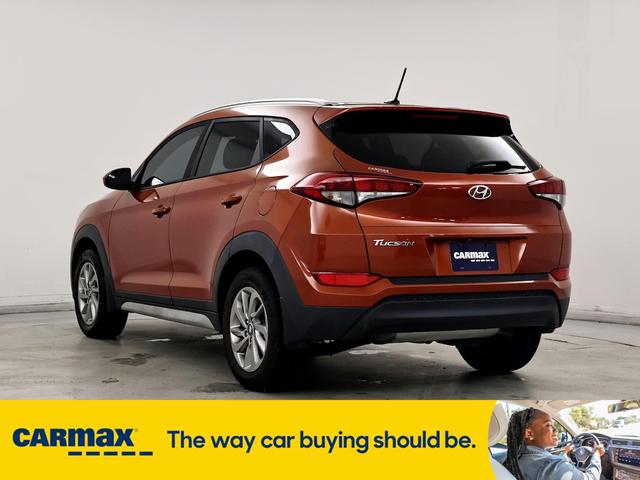 2017 hyundai tucson se