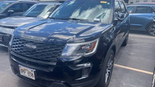 2018 ford explorer sport