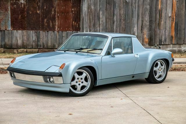 1973 porsche 914-6, 3.2 liter efi engine