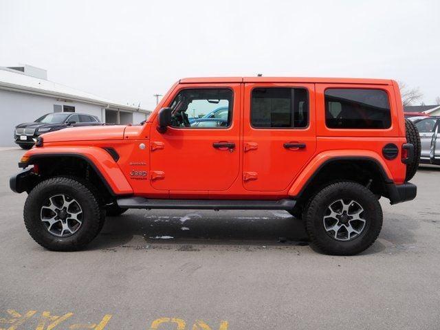 2020 jeep wrangler unlimited sahara in granger, iowa