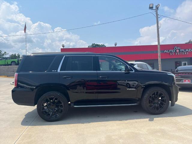 2019 gmc yukon sle