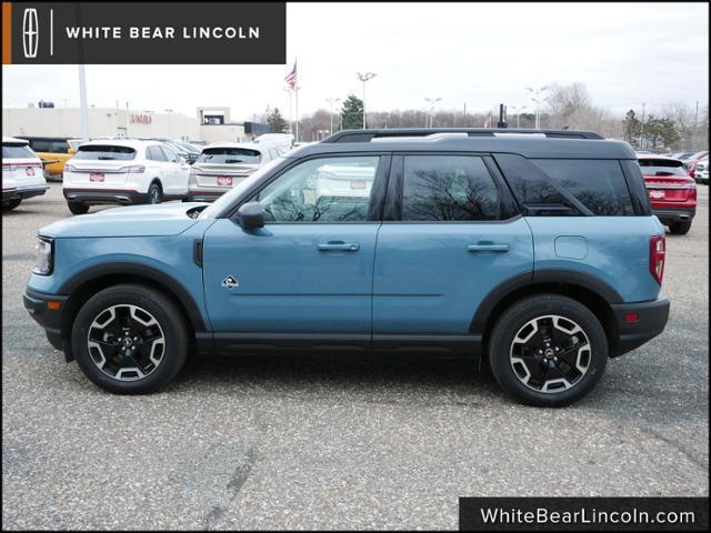 2021 ford bronco sport outer banks