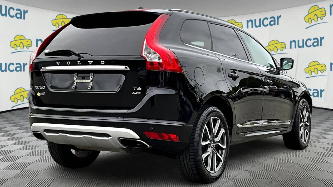 2017 volvo xc60 t6 dynamic