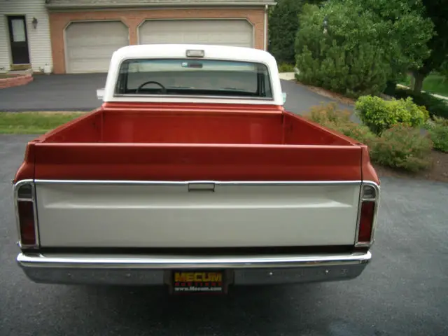 chevrolet : c-10 cheyenne 1972 pickup truck