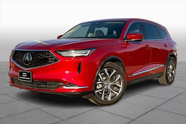 2022 acura mdx technology package