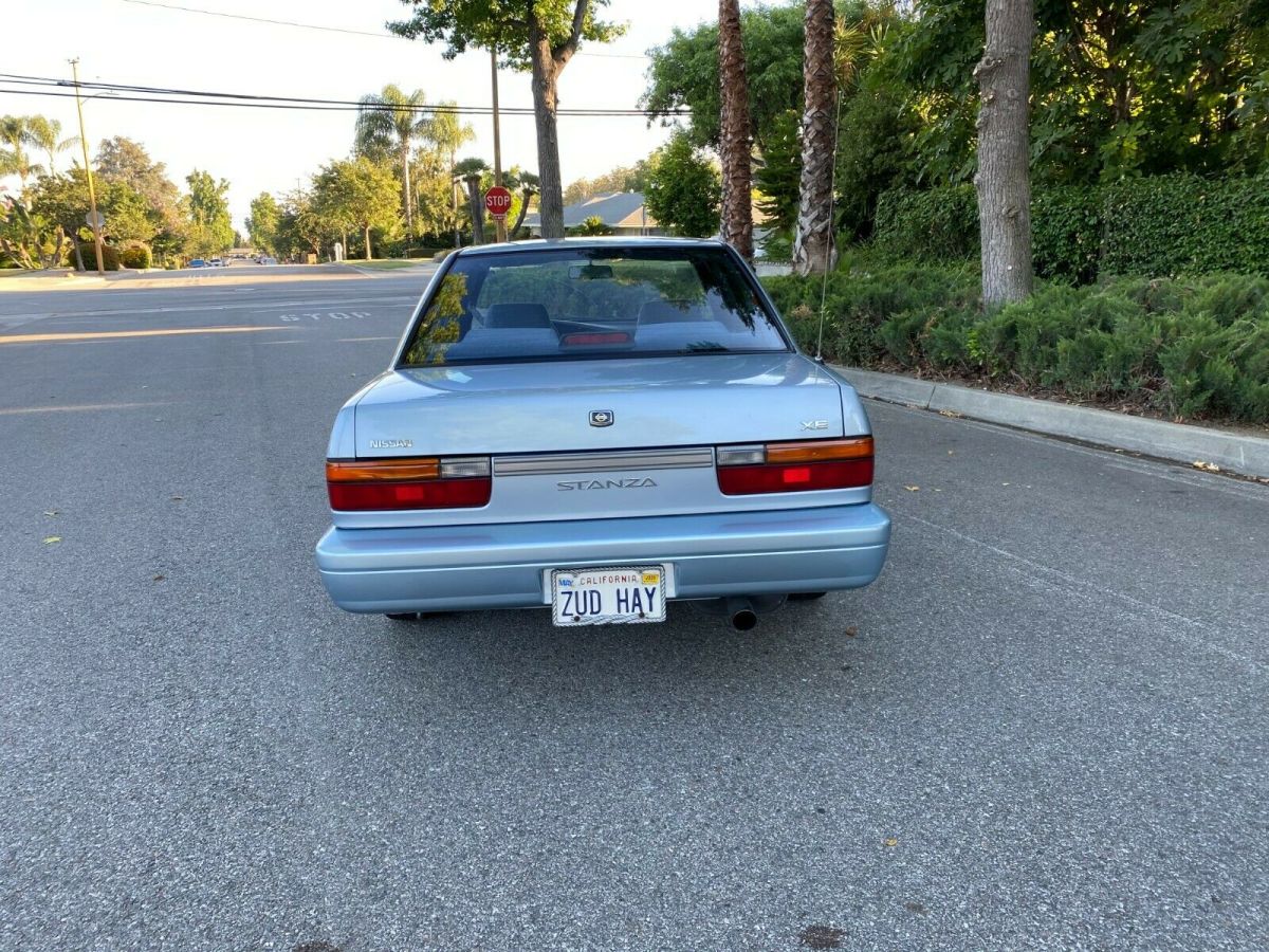 1992 nissan stanza xe california car rust free lo miles excellent condition l@@k