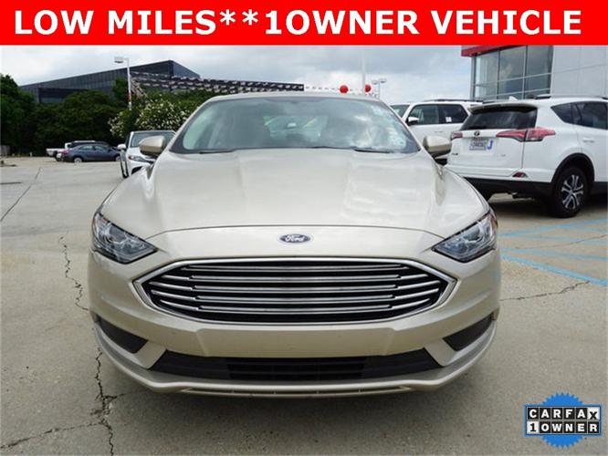 used 2017 ford fusion se kenner, la 70062 for sale in beachview, louisiana