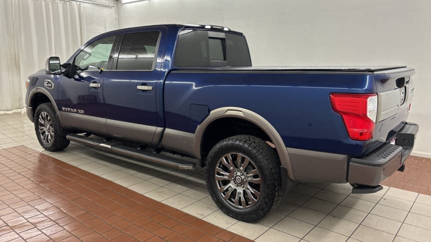 2018 nissan titan xd s