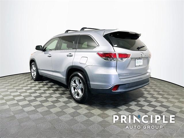 2014 toyota highlander limited