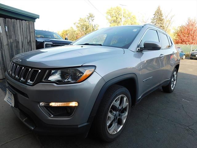 2019 jeep compass limited