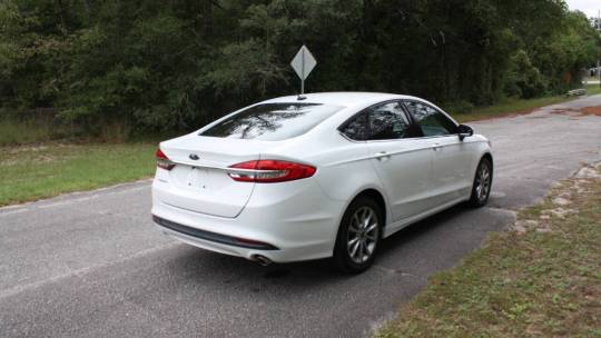 2017 Ford Fusion (North America)