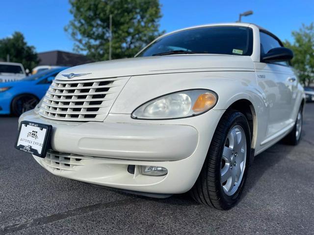 2005 chrysler pt cruiser touring