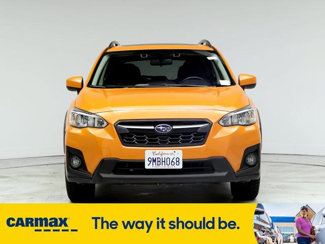 2018 subaru crosstrek premium